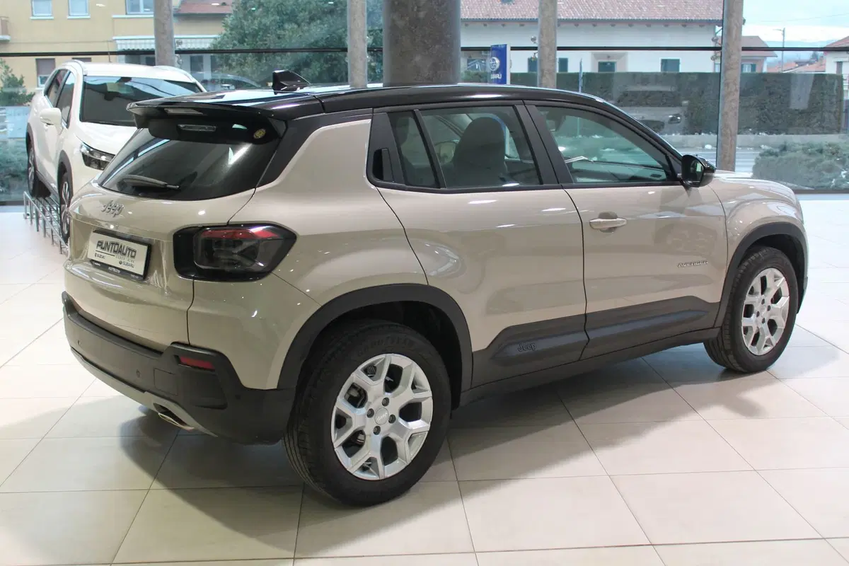 Jeep Avenger usata a Cuneo (4)