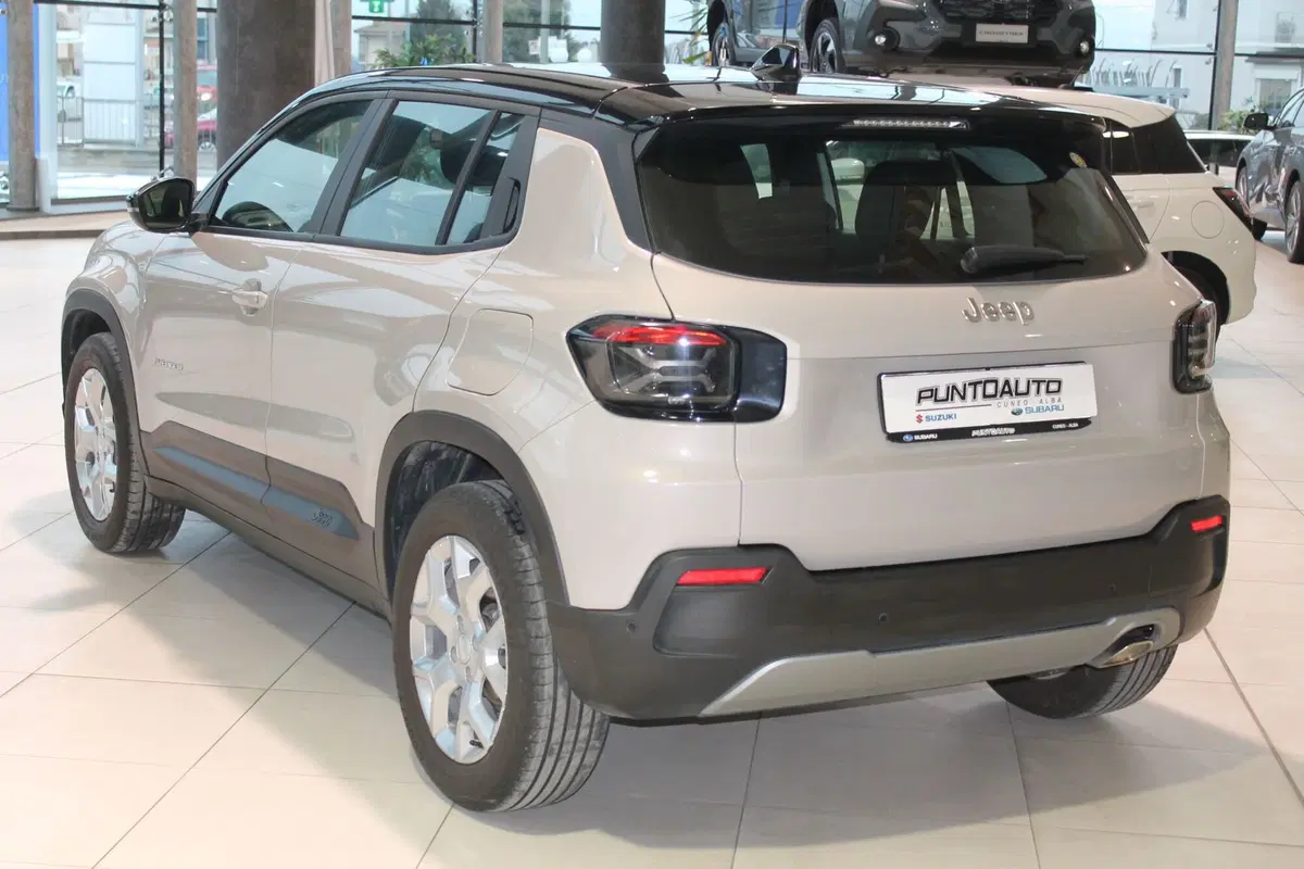 Jeep Avenger usata a Cuneo (5)