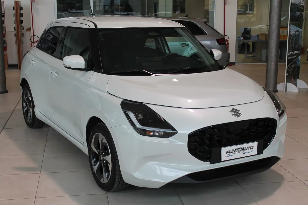 Suzuki Swift usata a Cuneo (2)