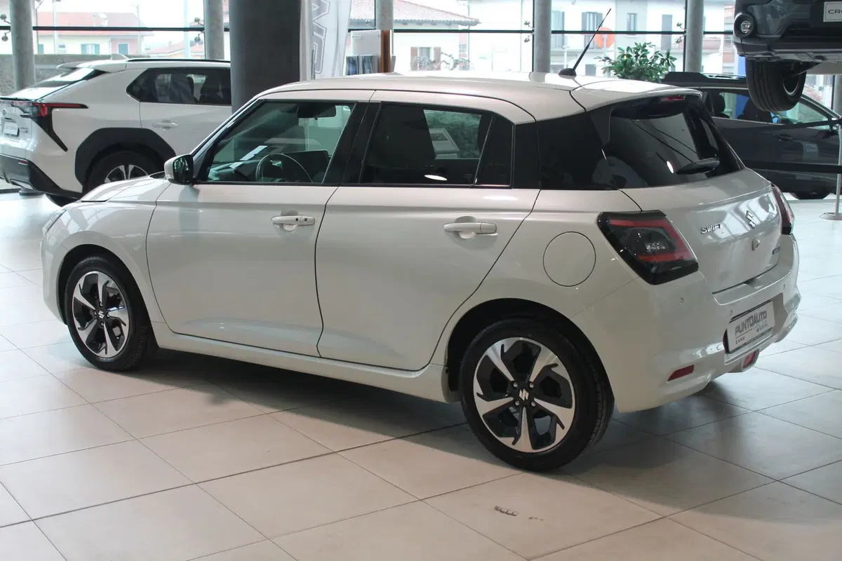 Suzuki Swift usata a Cuneo (4)