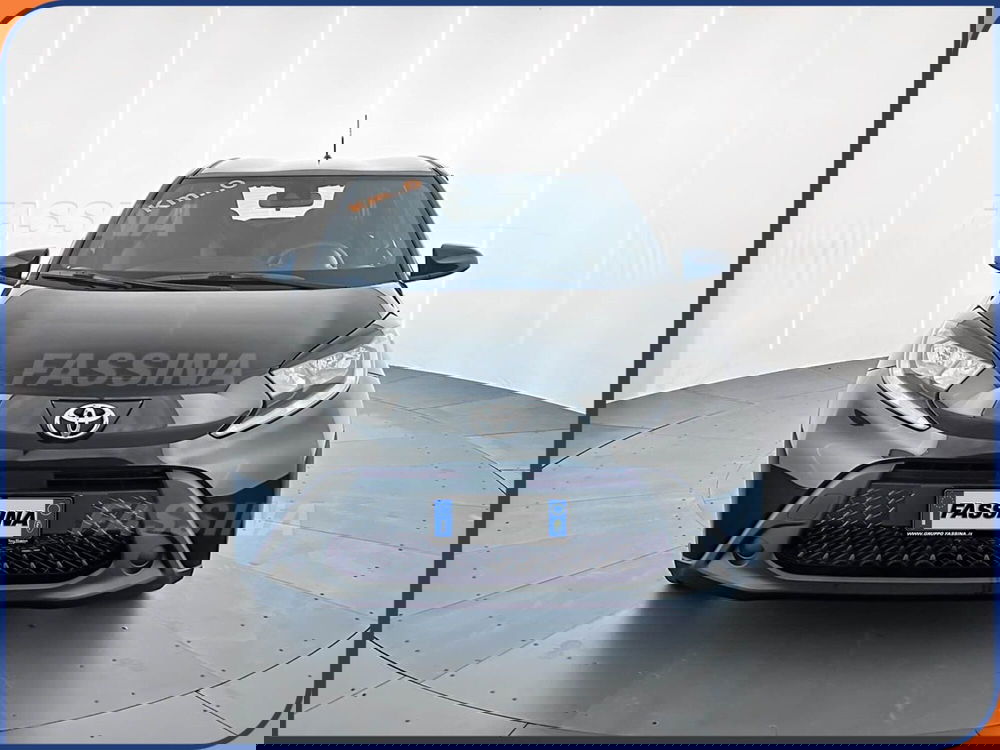 Toyota Aygo X nuova a Milano (2)