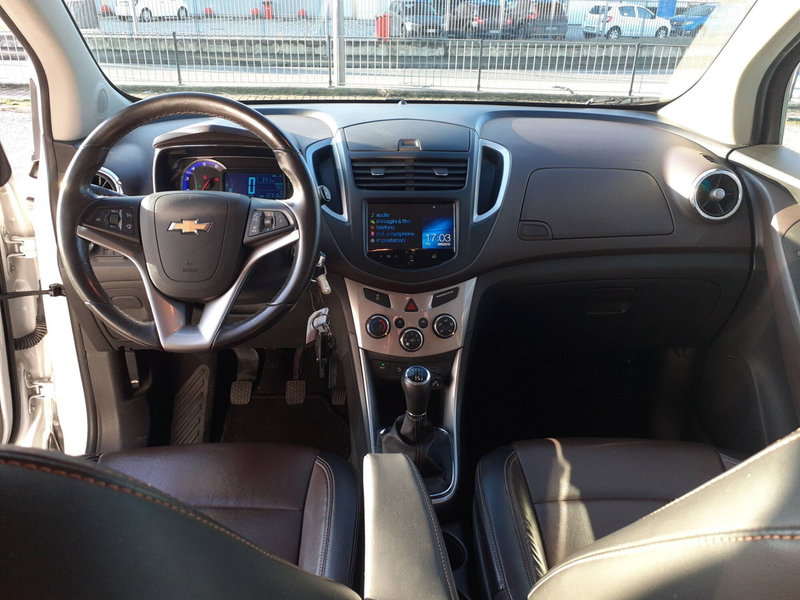 Chevrolet Trax usata a Parma (11)
