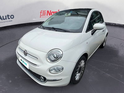 Fiat 500 1.2 Lounge del 2016 usata a Massa