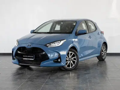 Toyota Yaris 1.5 Hybrid 5 porte Trend del 2021 usata a San Severo