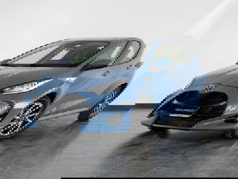 Toyota Yaris usata a Foggia