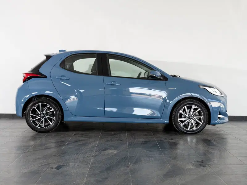 Toyota Yaris usata a Foggia (14)