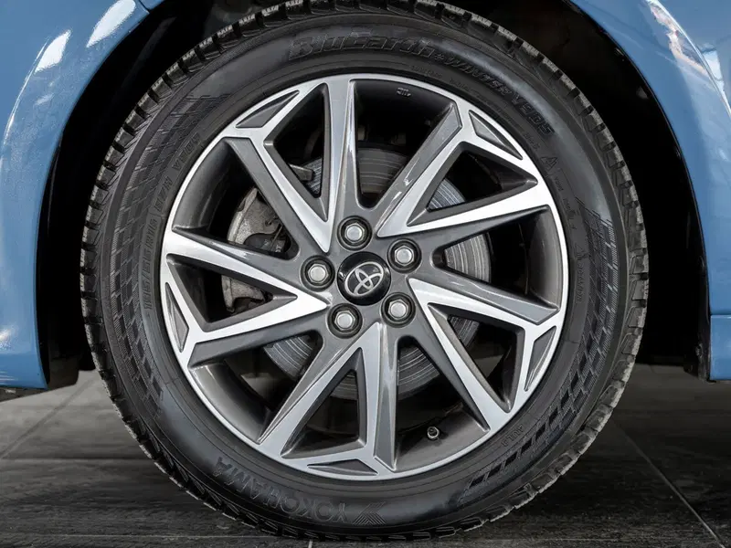 Toyota Yaris usata a Foggia (15)