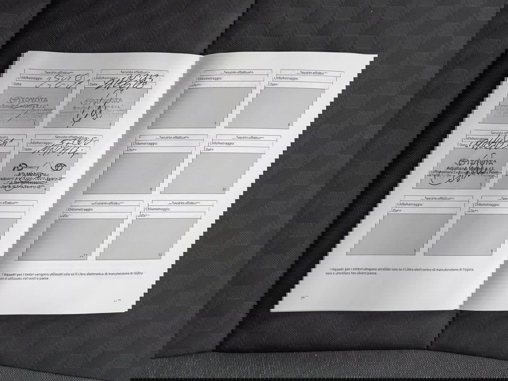 Toyota Yaris usata a Foggia (20)