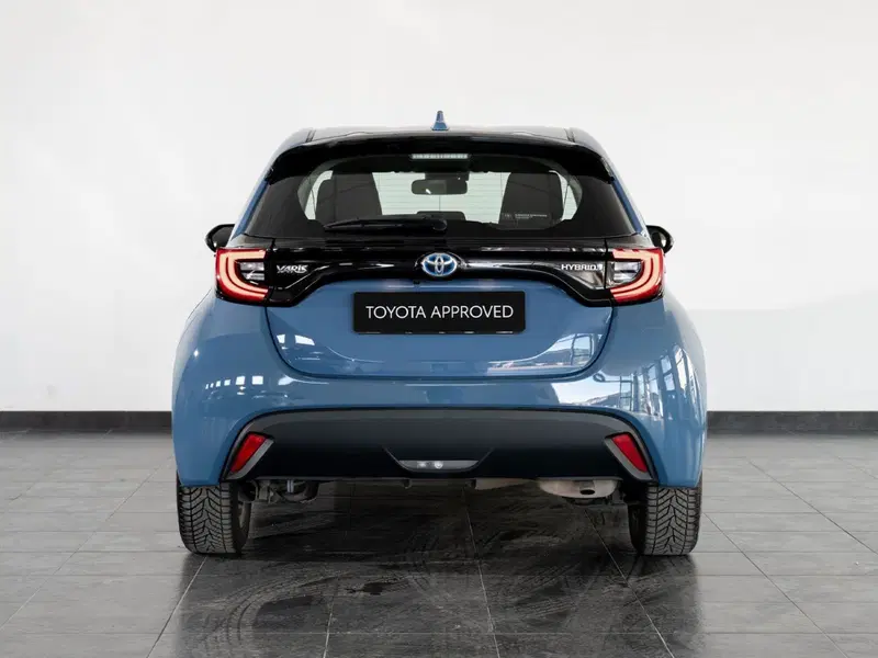 Toyota Yaris usata a Foggia (4)