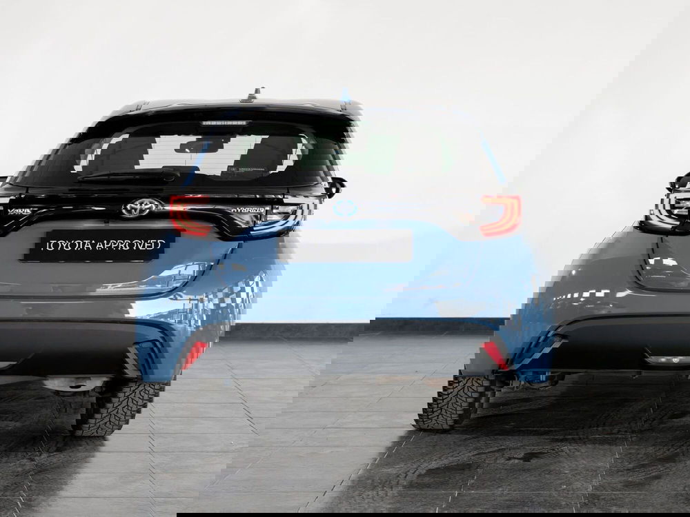 Toyota Yaris usata a Foggia (4)