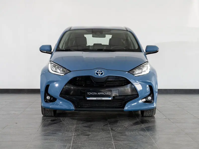 Toyota Yaris usata a Foggia (5)