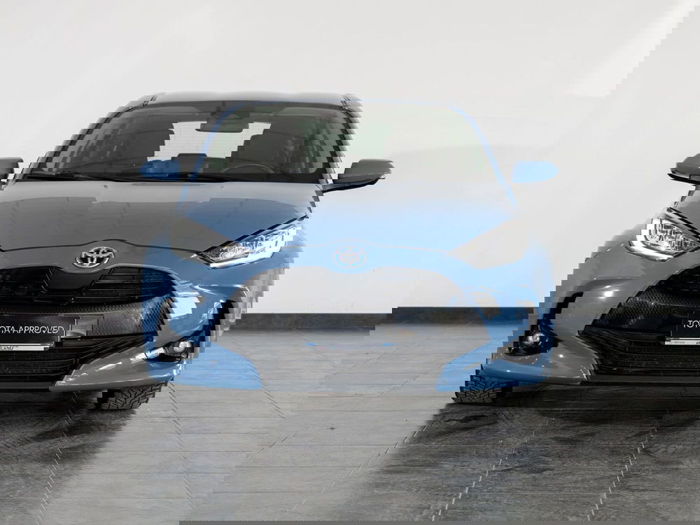 Toyota Yaris usata a Foggia (5)