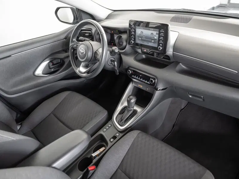 Toyota Yaris usata a Foggia (6)