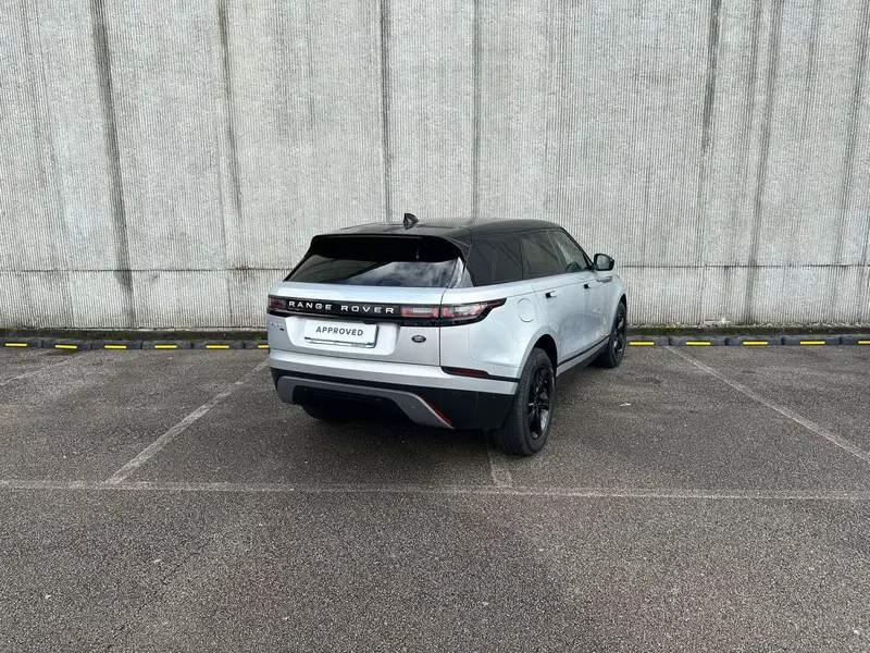 Land Rover Range Rover Velar usata a Salerno (2)