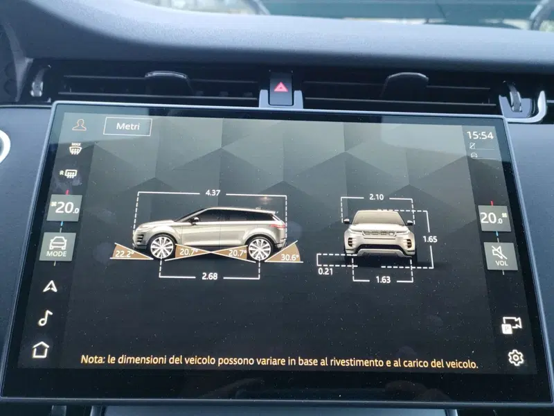 Land Rover Range Rover Evoque usata a Lecco (16)