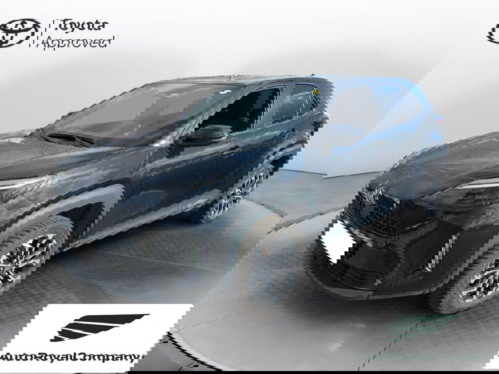 Toyota Yaris Cross usata a Roma