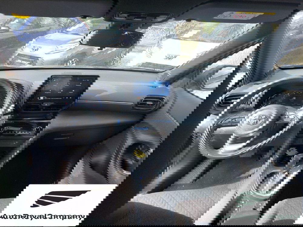 Toyota Yaris Cross usata a Roma (11)