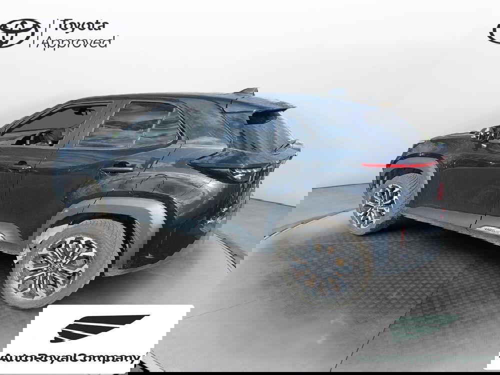 Toyota Yaris Cross usata a Roma (4)