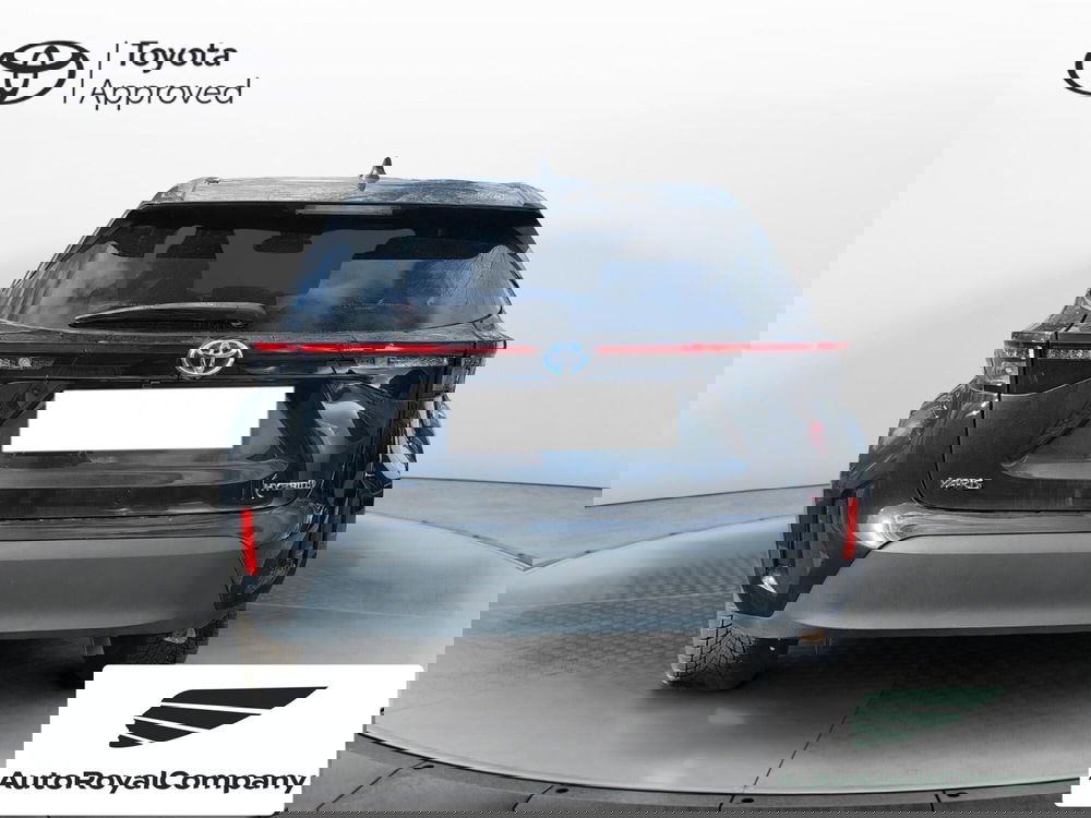 Toyota Yaris Cross usata a Roma (5)