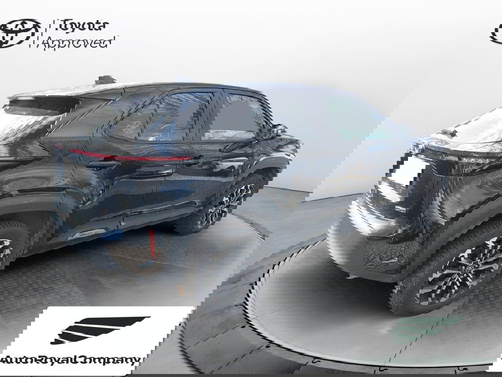 Toyota Yaris Cross usata a Roma (6)