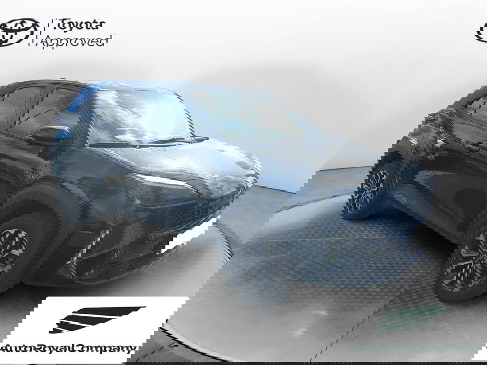 Toyota Yaris Cross usata a Roma (7)