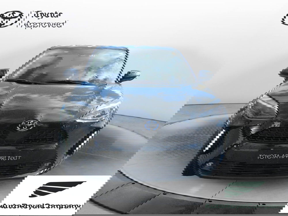 Toyota Yaris Cross usata a Roma (8)