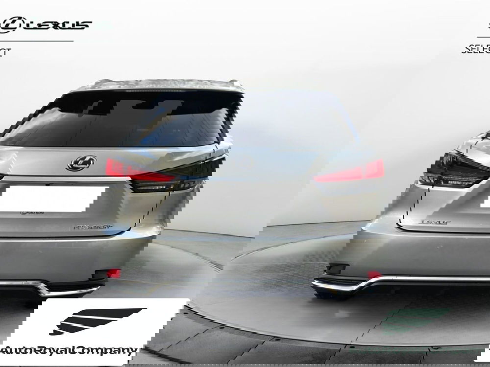 Lexus RX usata a Roma (5)