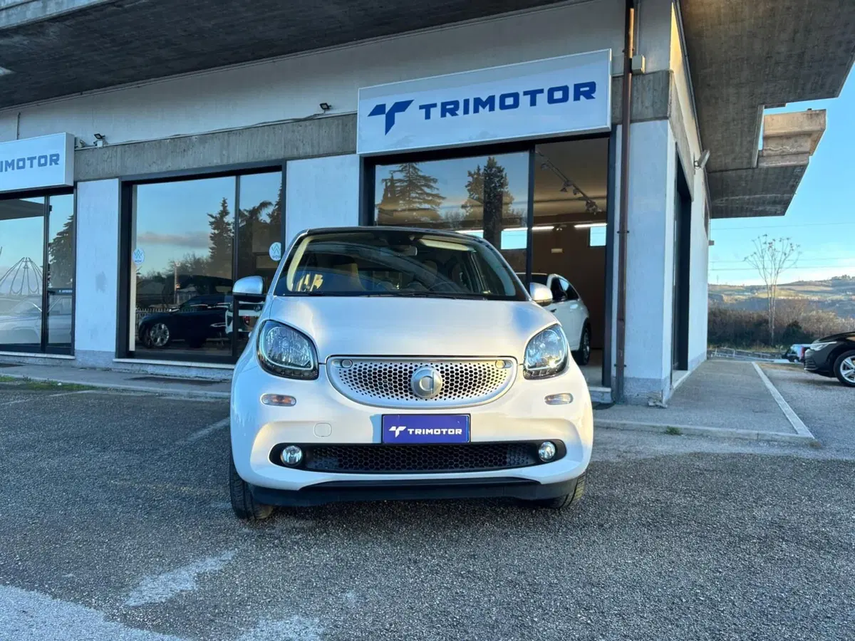 smart forfour usata a Teramo