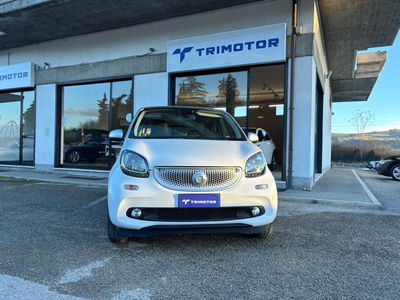 smart forfour forfour 70 1.0 twinamic Passion del 2016 usata a Teramo