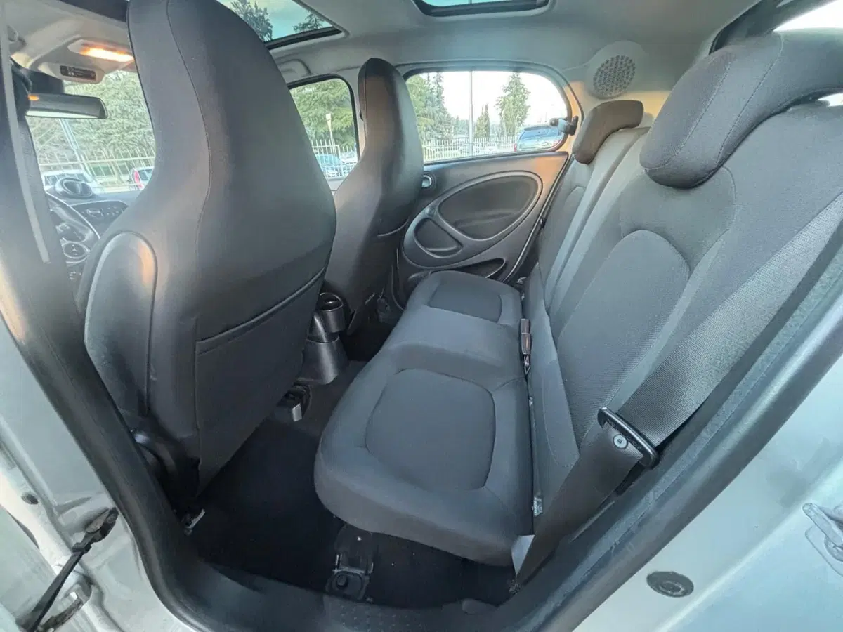 smart forfour usata a Teramo (11)
