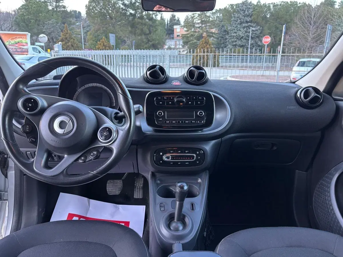 smart forfour usata a Teramo (12)