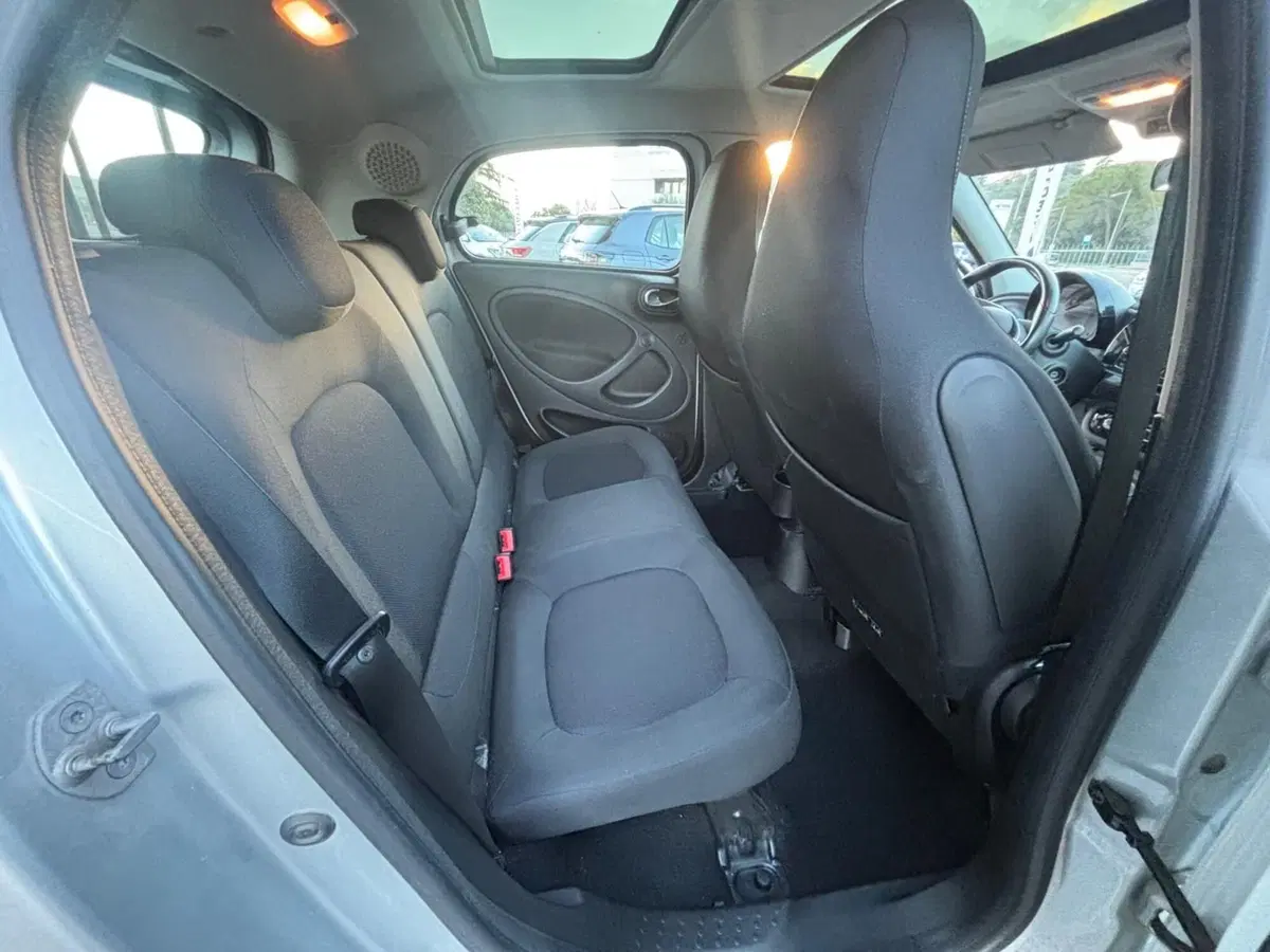 smart forfour usata a Teramo (13)