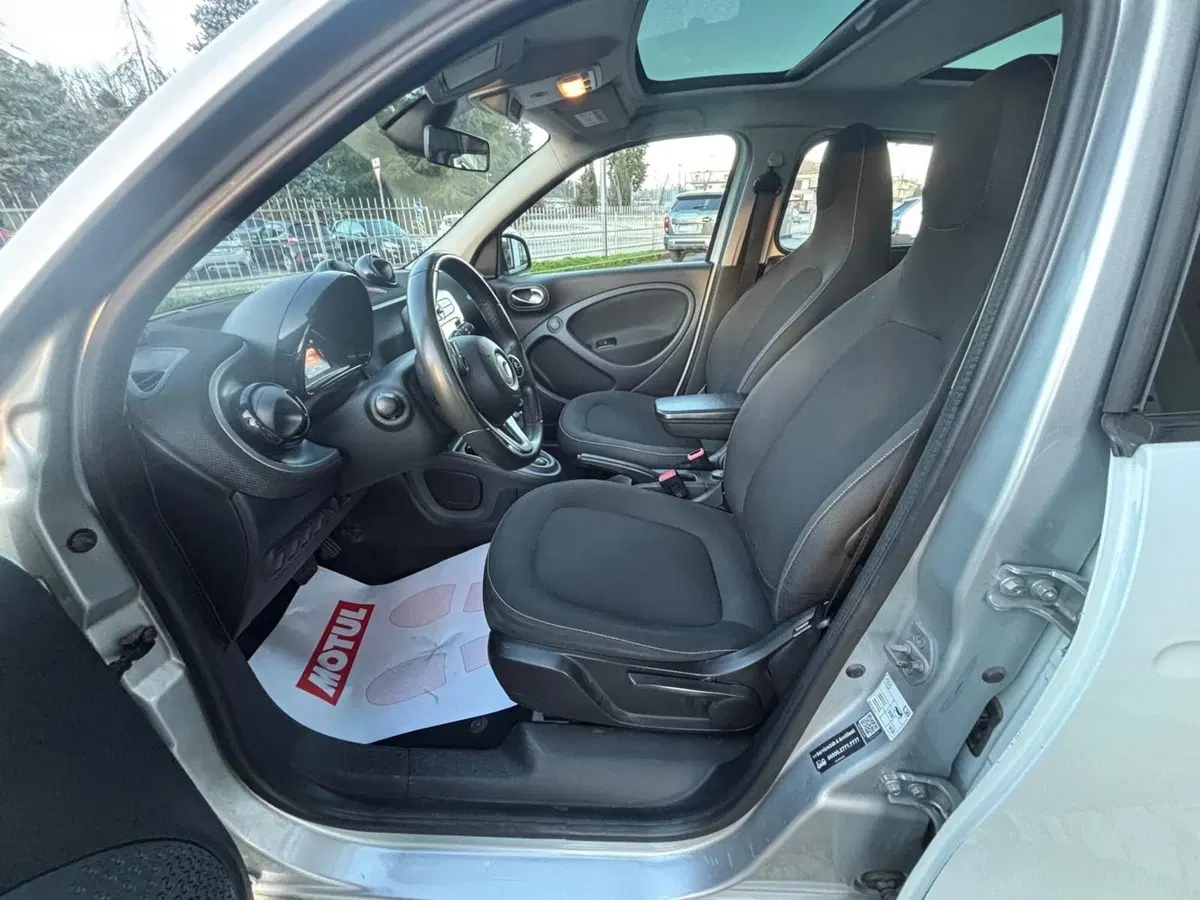 smart forfour usata a Teramo (6)