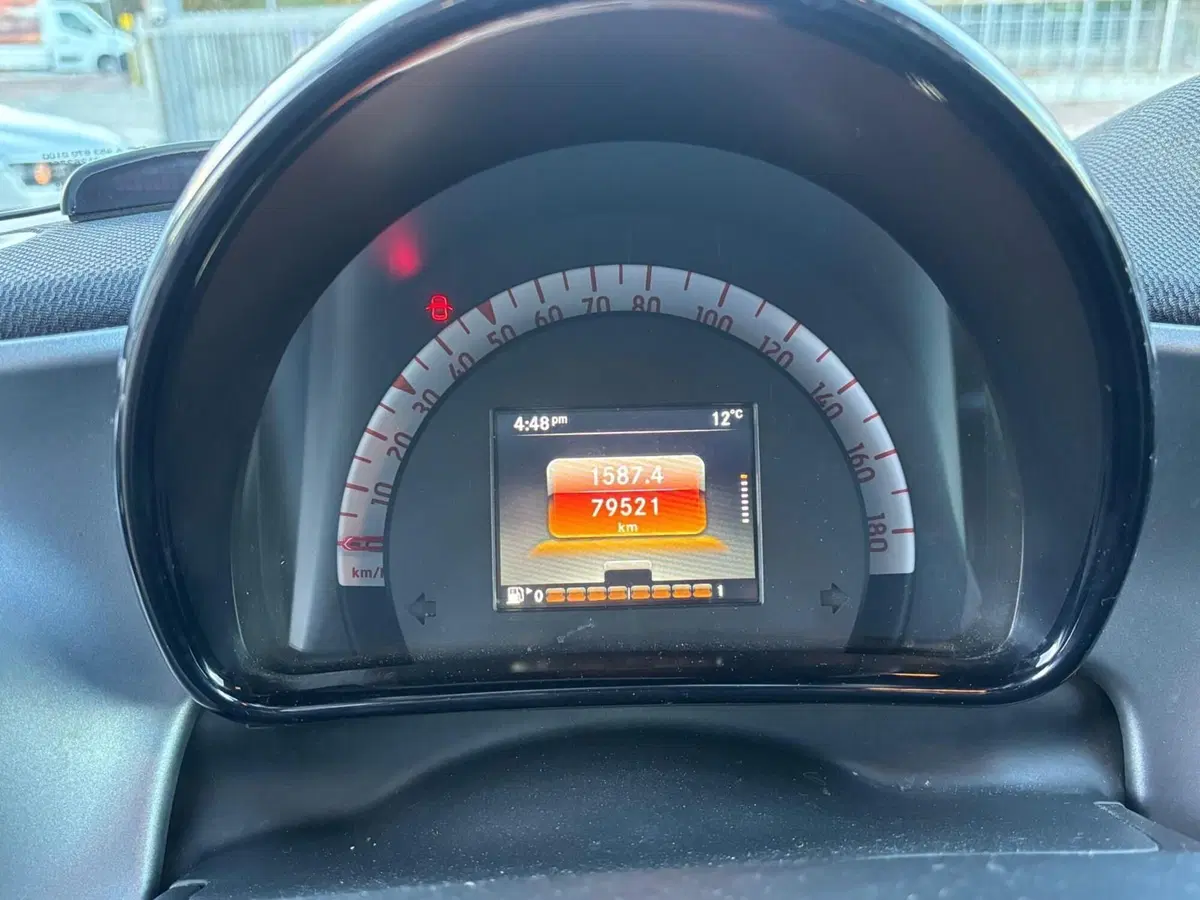 smart forfour usata a Teramo (7)