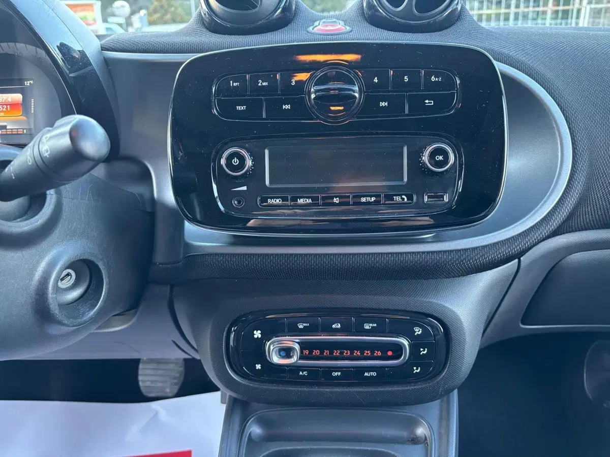 smart forfour usata a Teramo (8)