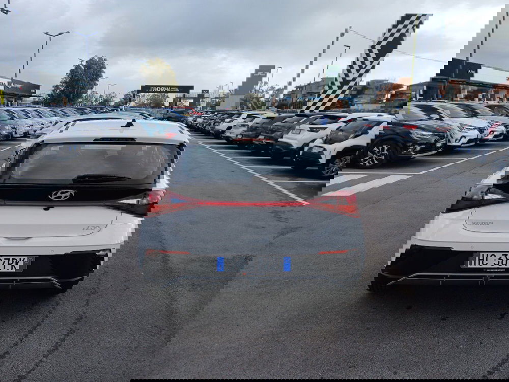Hyundai i20 nuova a Latina (5)