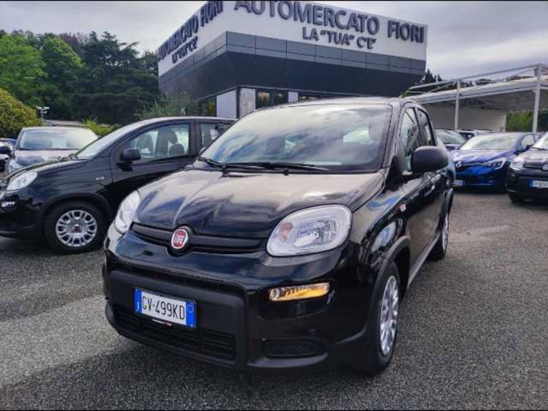 Fiat Panda Cross nuova a Roma