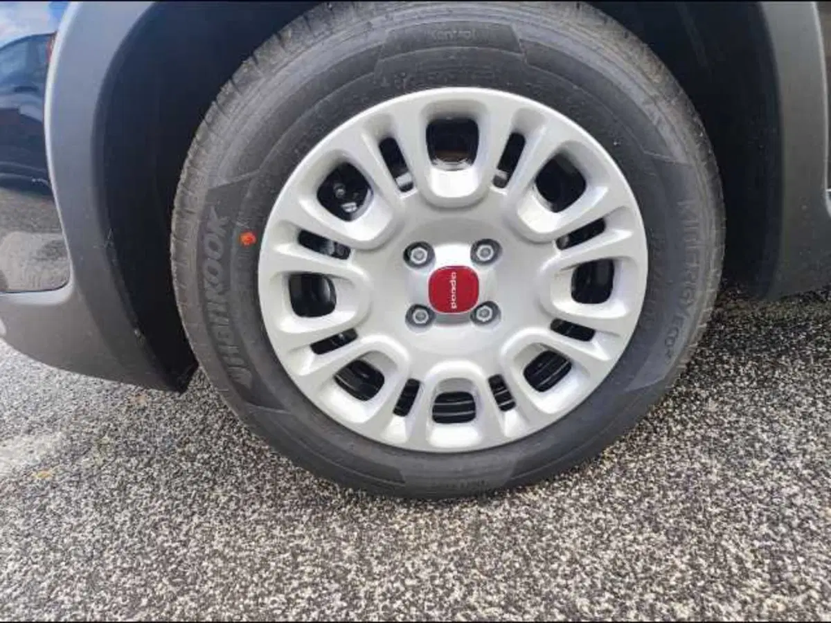 Fiat Panda Cross nuova a Roma (19)