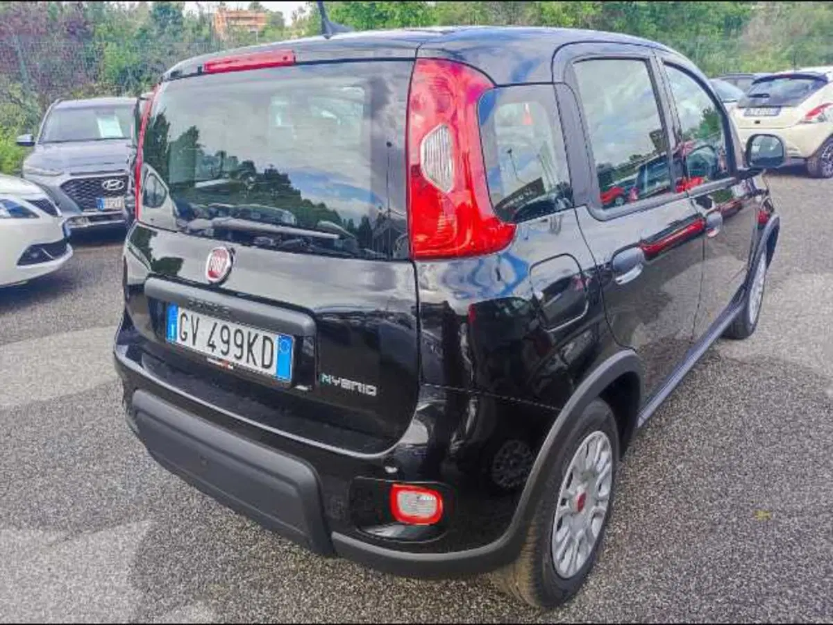 Fiat Panda Cross nuova a Roma (3)