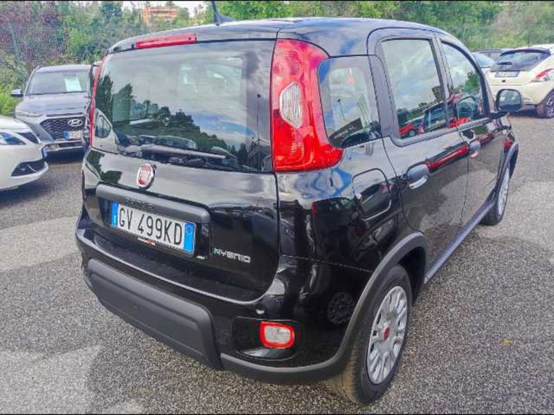 Fiat Panda Cross nuova a Roma (3)
