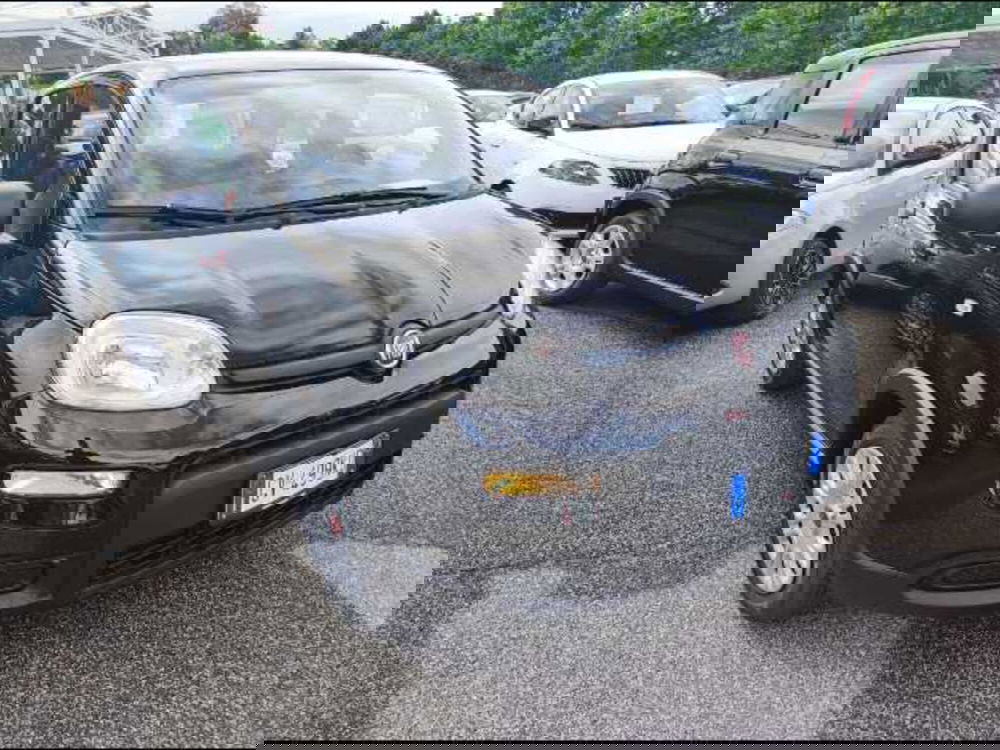 Fiat Panda Cross nuova a Roma (4)