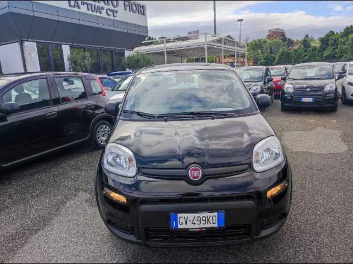 Fiat Panda Cross nuova a Roma (5)