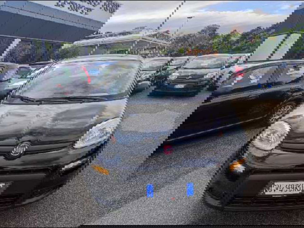 Fiat Panda Cross nuova a Roma (5)