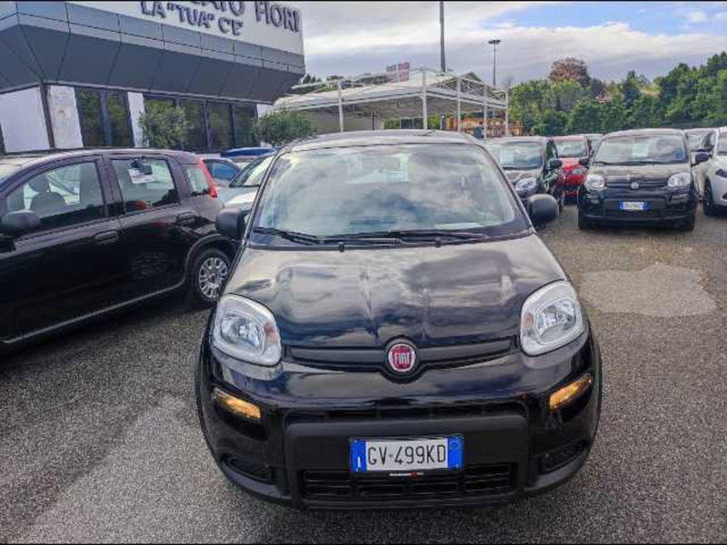 Fiat Panda Cross nuova a Roma (5)
