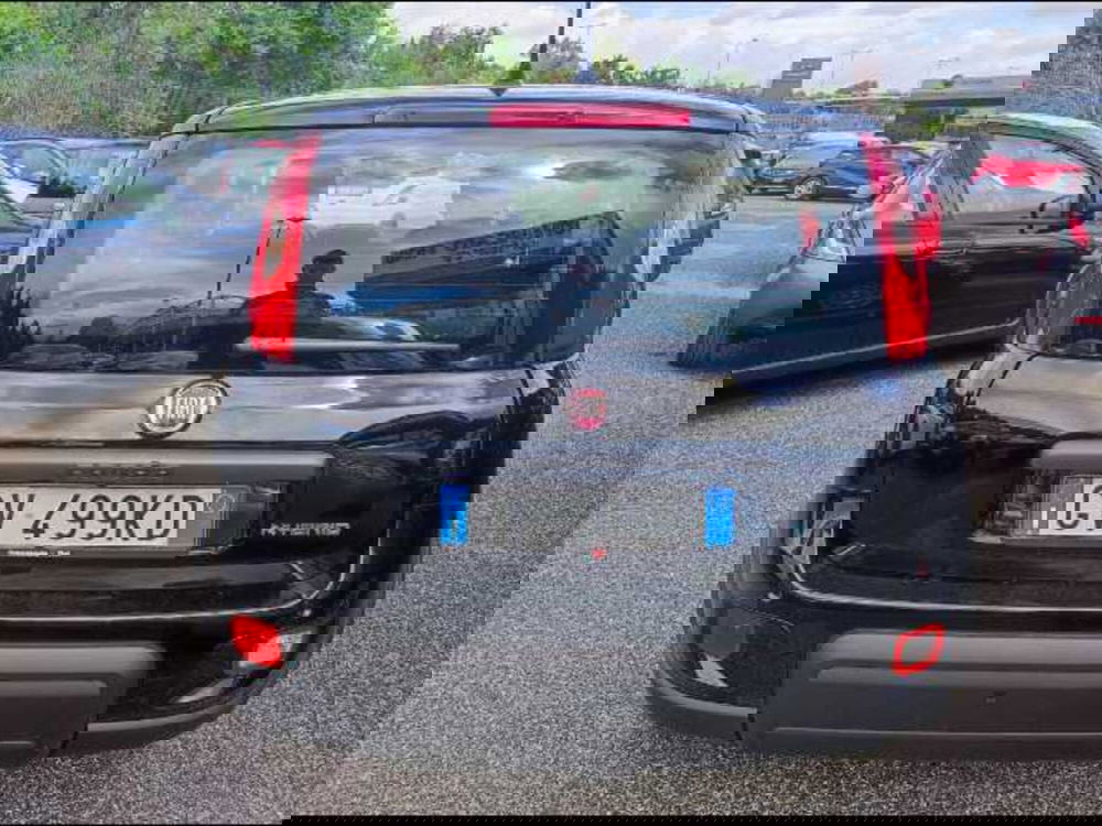 Fiat Panda Cross nuova a Roma (6)