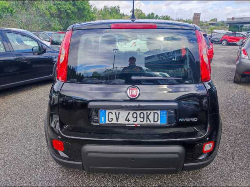 Fiat Panda Cross nuova a Roma (6)