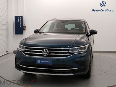 Volkswagen Tiguan Allspace 2.0 TDI SCR DSG 4MOTION Elegance del 2021 usata a Busto Arsizio