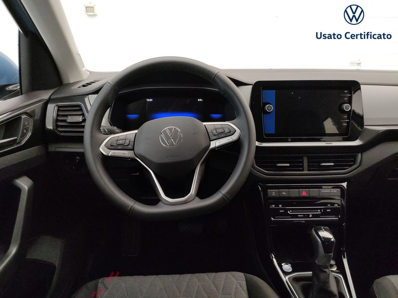 Volkswagen T-Cross nuova a Varese (12)