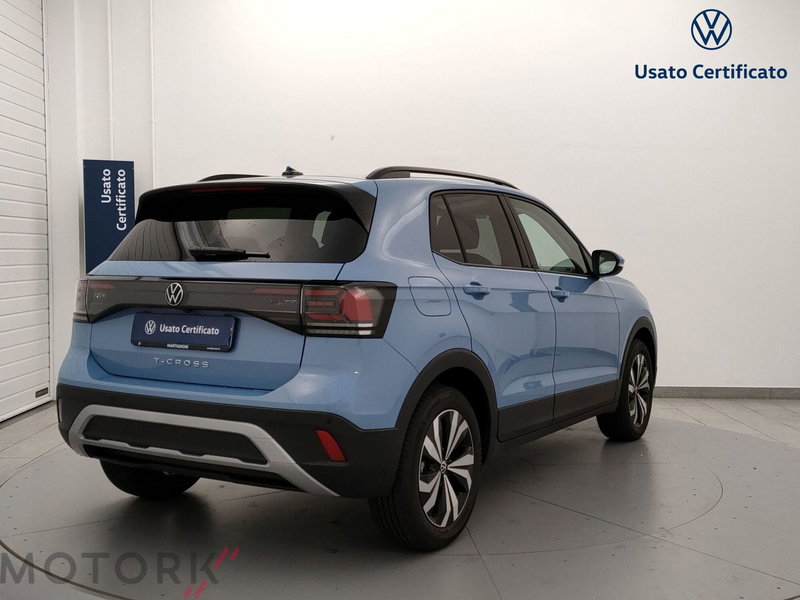 Volkswagen T-Cross nuova a Varese (5)