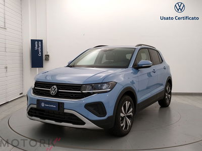 Volkswagen T-Cross 1.0 tsi Edition 115cv dsg nuova a Busto Arsizio